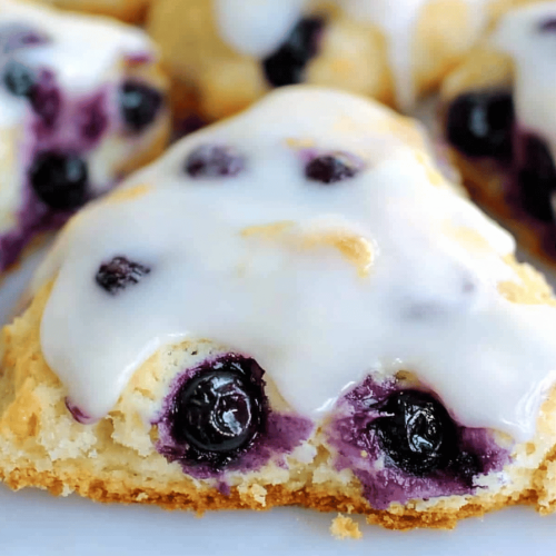Blueberry Lemon Scones