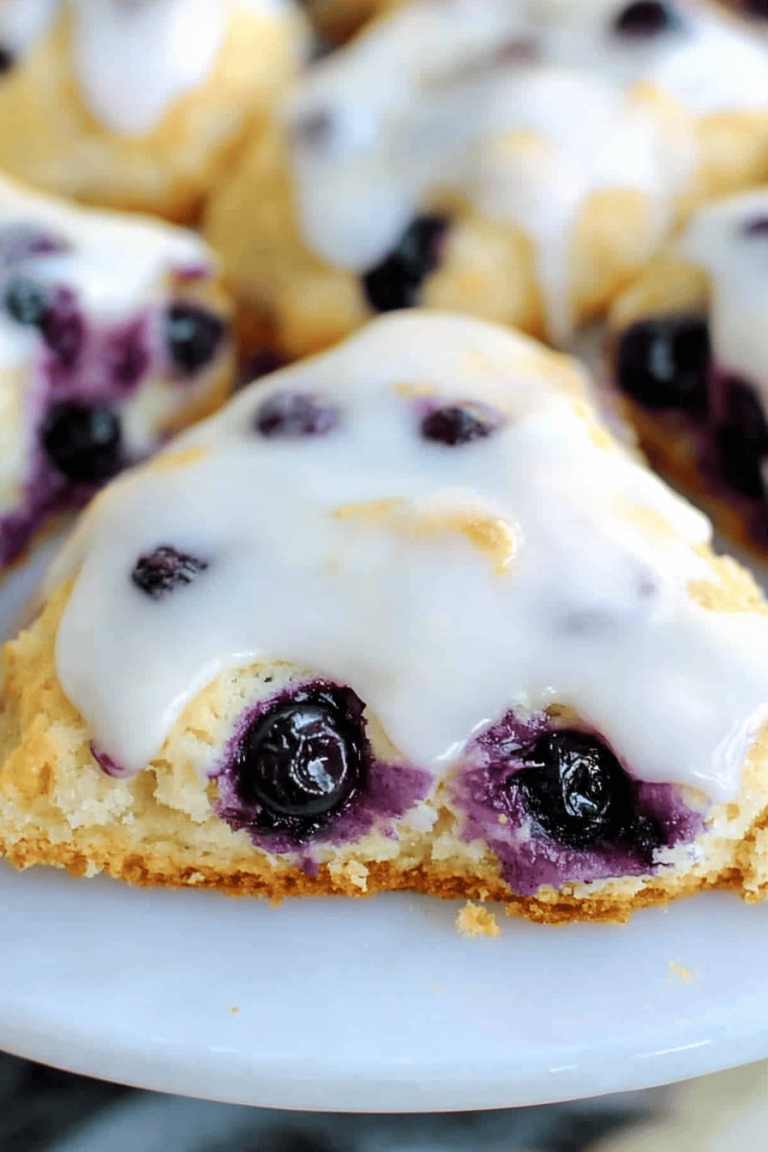 Blueberry Lemon Scones