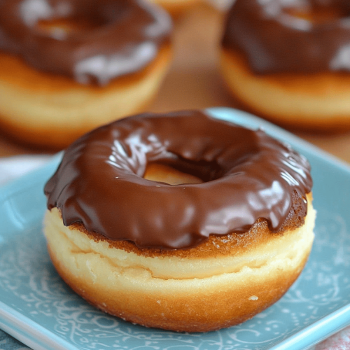 Boston Cream Donuts