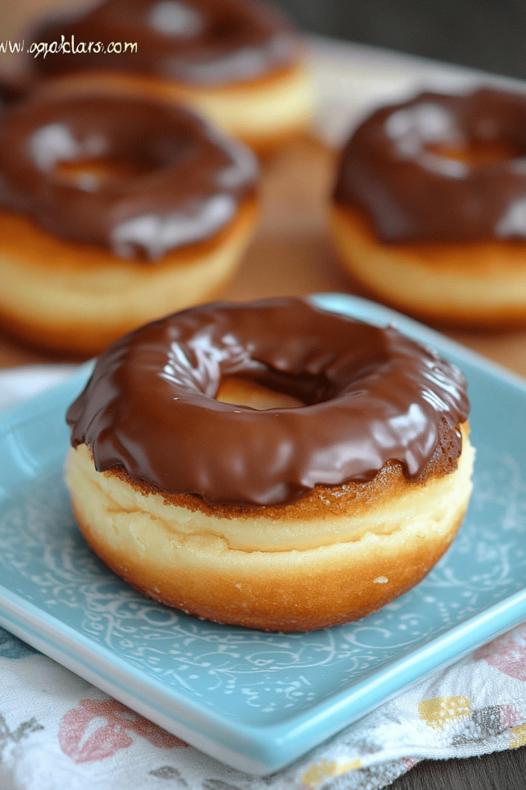Boston Cream Donuts