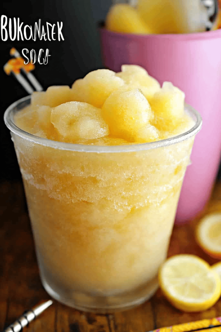 Brandy Slush Recipe