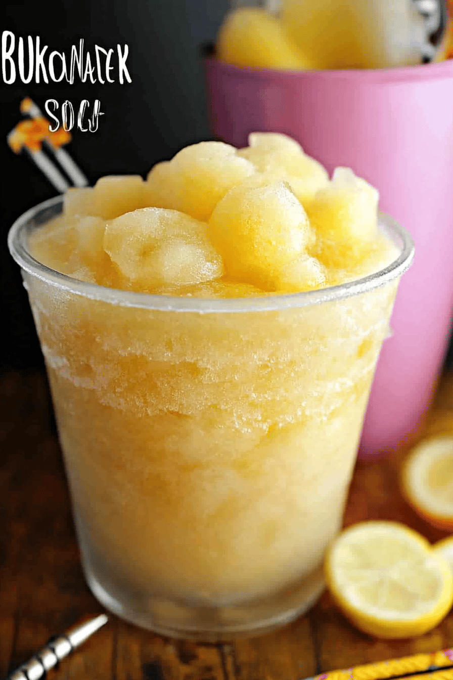 Brandy Slush Recipe ingredients