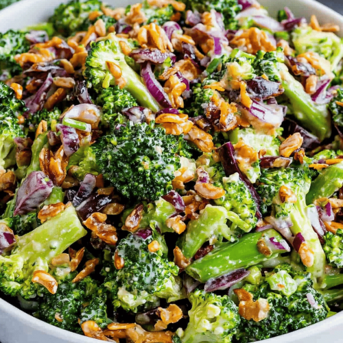 Broccoli Salad Recipe