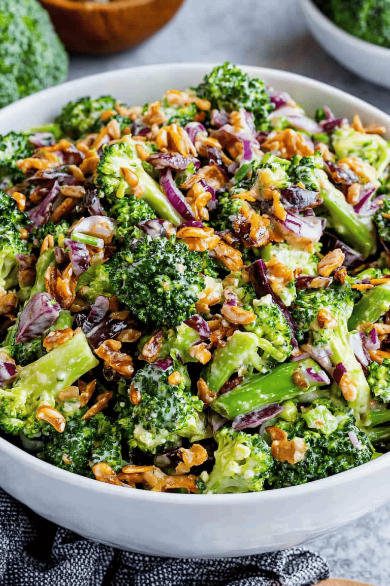 Broccoli Salad Recipe