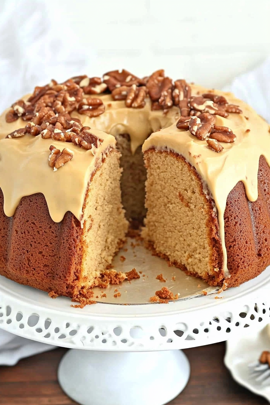 Brown Sugar Pound Cake