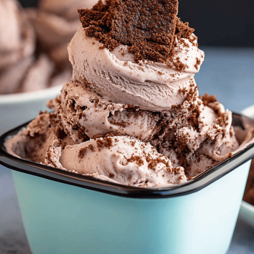 Brownie Batter Ice Cream