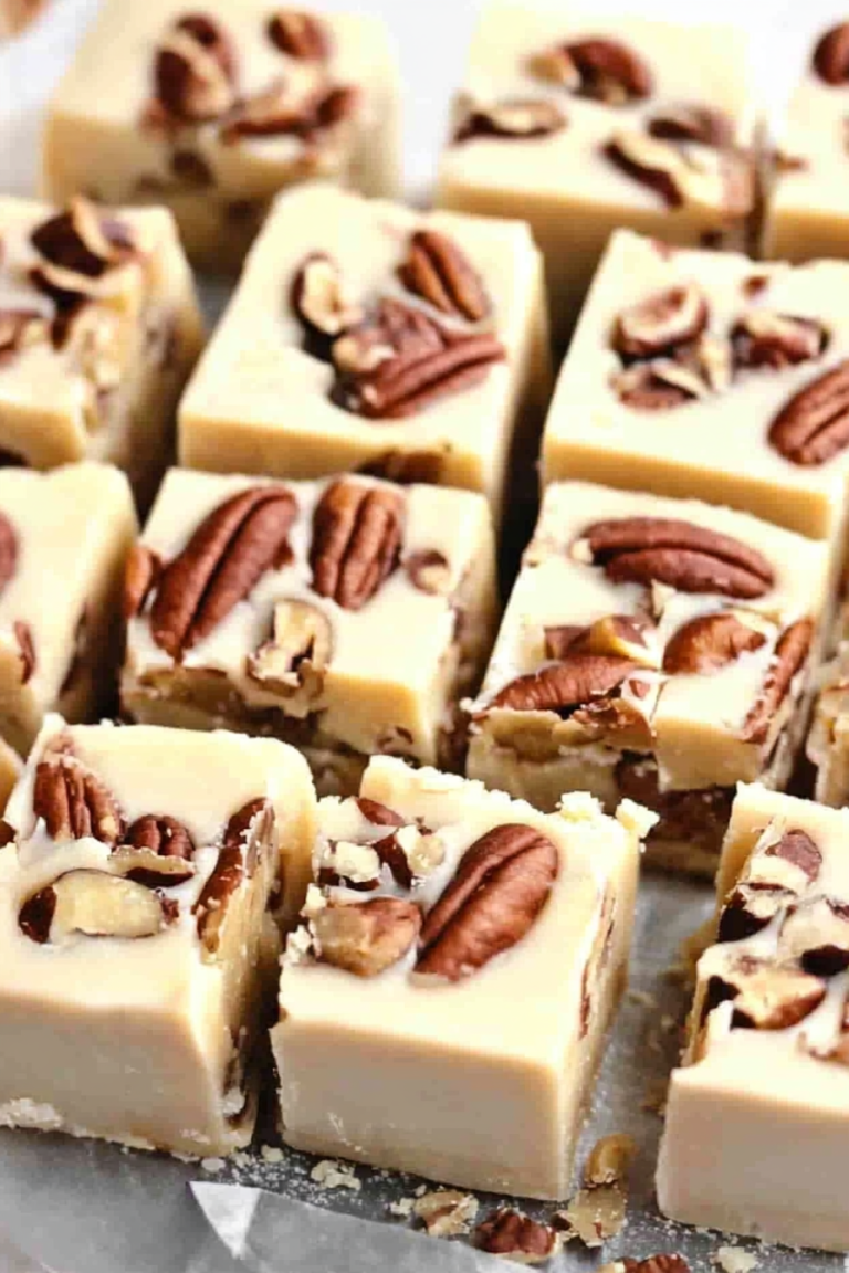 Butter Pecan Fudge Variations