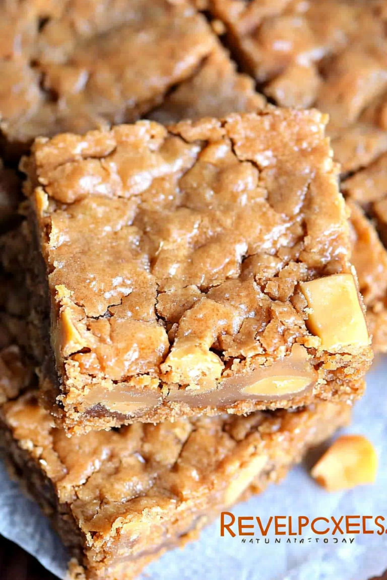 Butterscotch Revel Bars