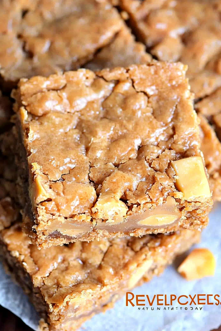Butterscotch Revel Bars