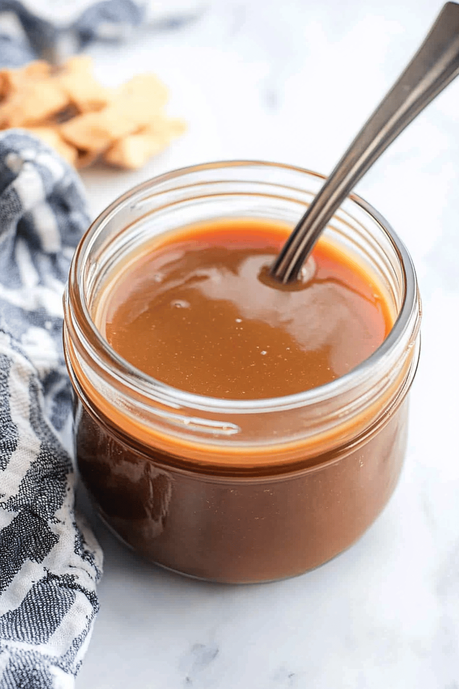 Butterscotch Sauce ingredients