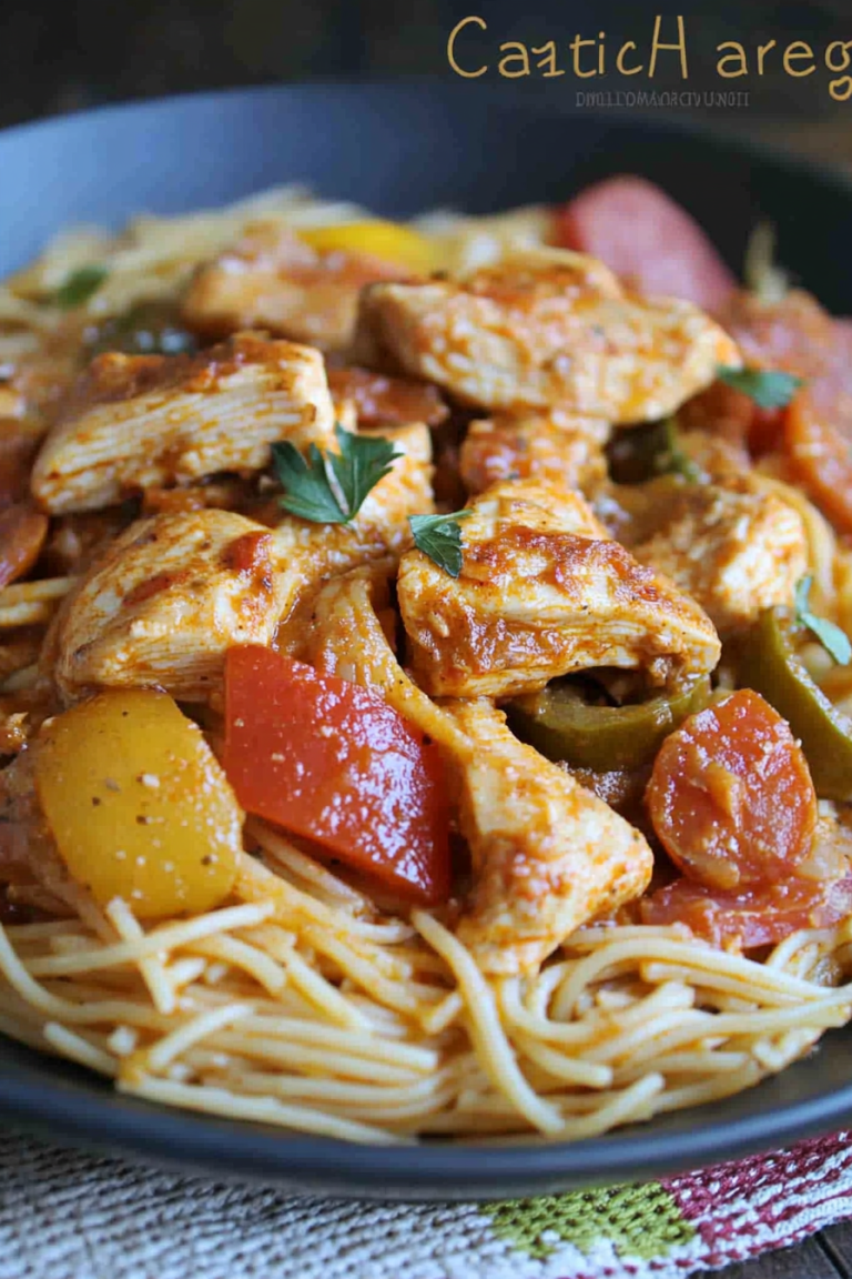 Cajun Chicken Pasta