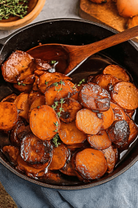 Candied Sweet Potatoes