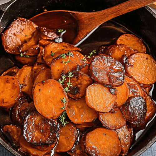 Candied Sweet Potatoes