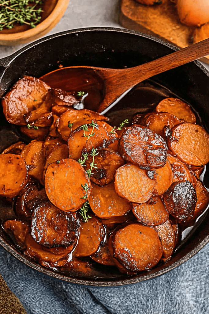 Candied Sweet Potatoes