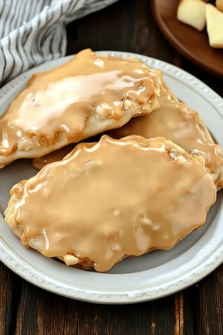 Caramel Apple Empanadas