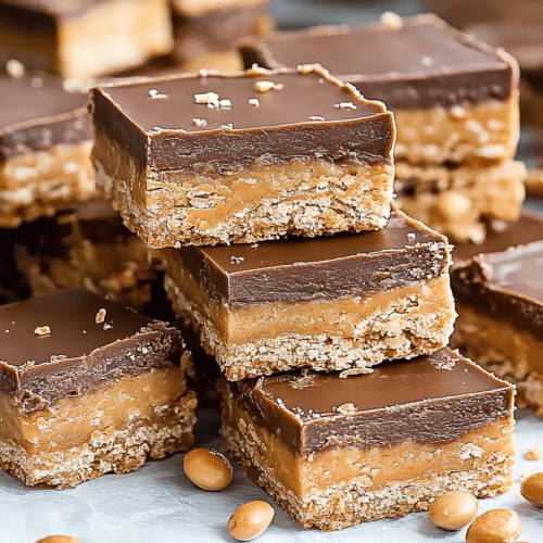 Caramel Cracker Bars