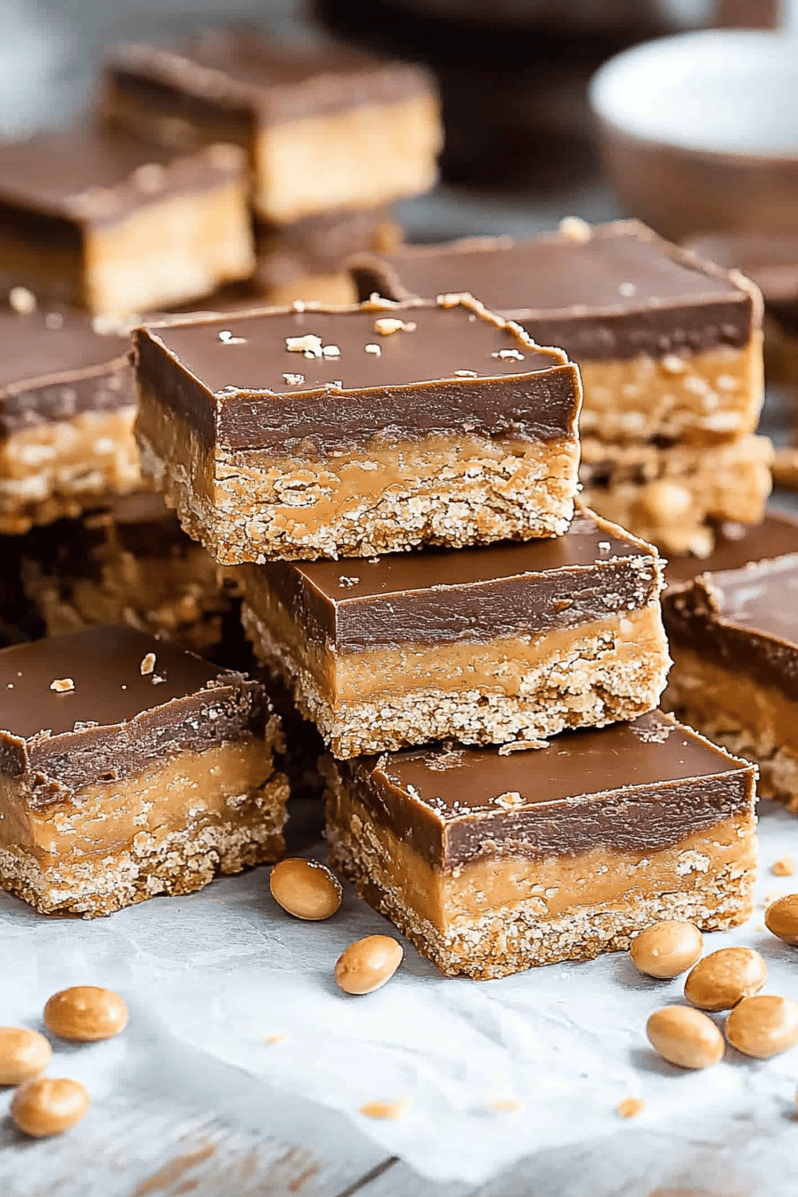 Caramel Cracker Bars ingredients