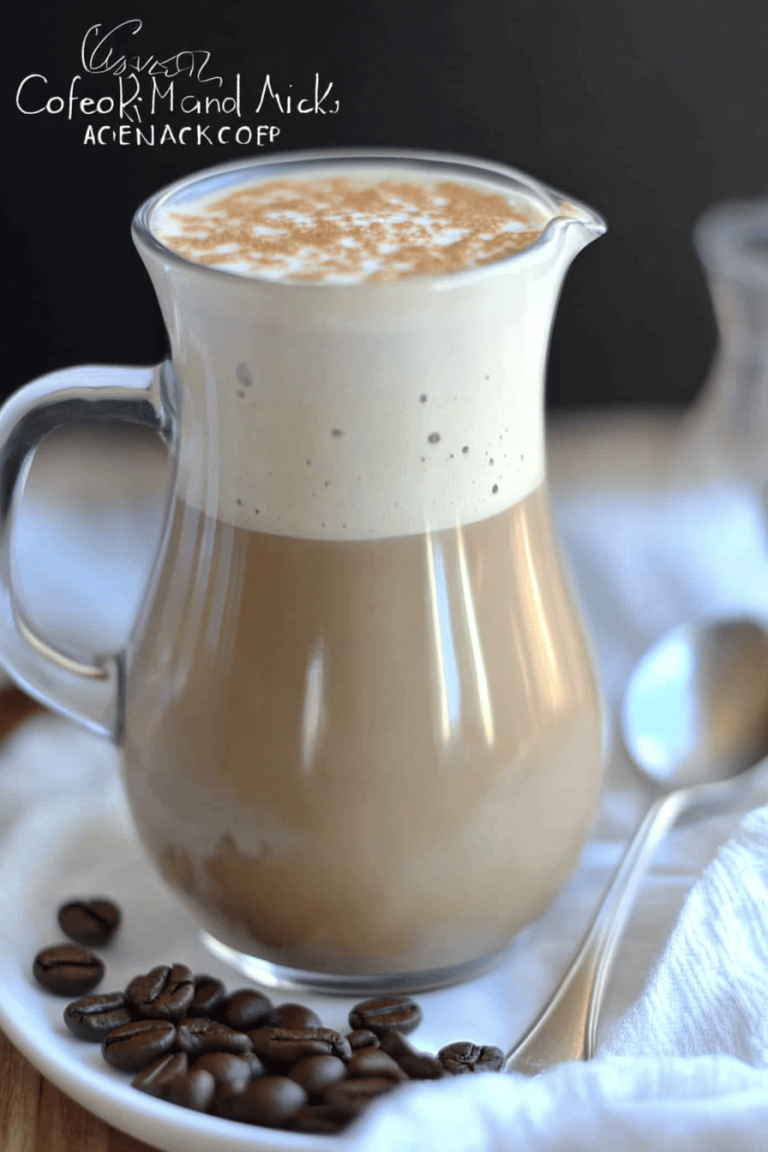 Caramel Macchiato Coffee Creamer