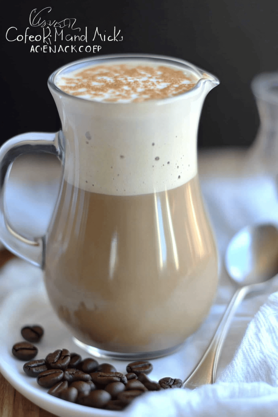 Caramel Macchiato Coffee Creamer ingredients