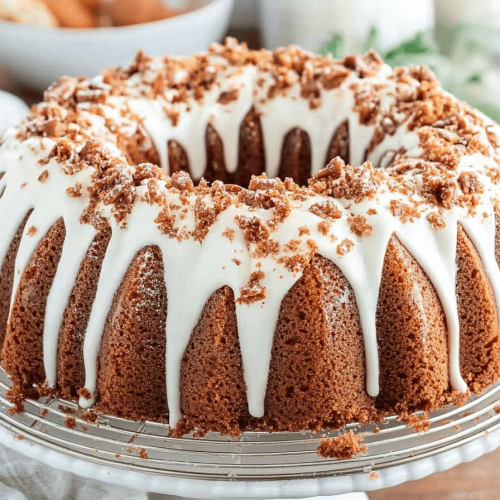 Carrot Bundt Cake