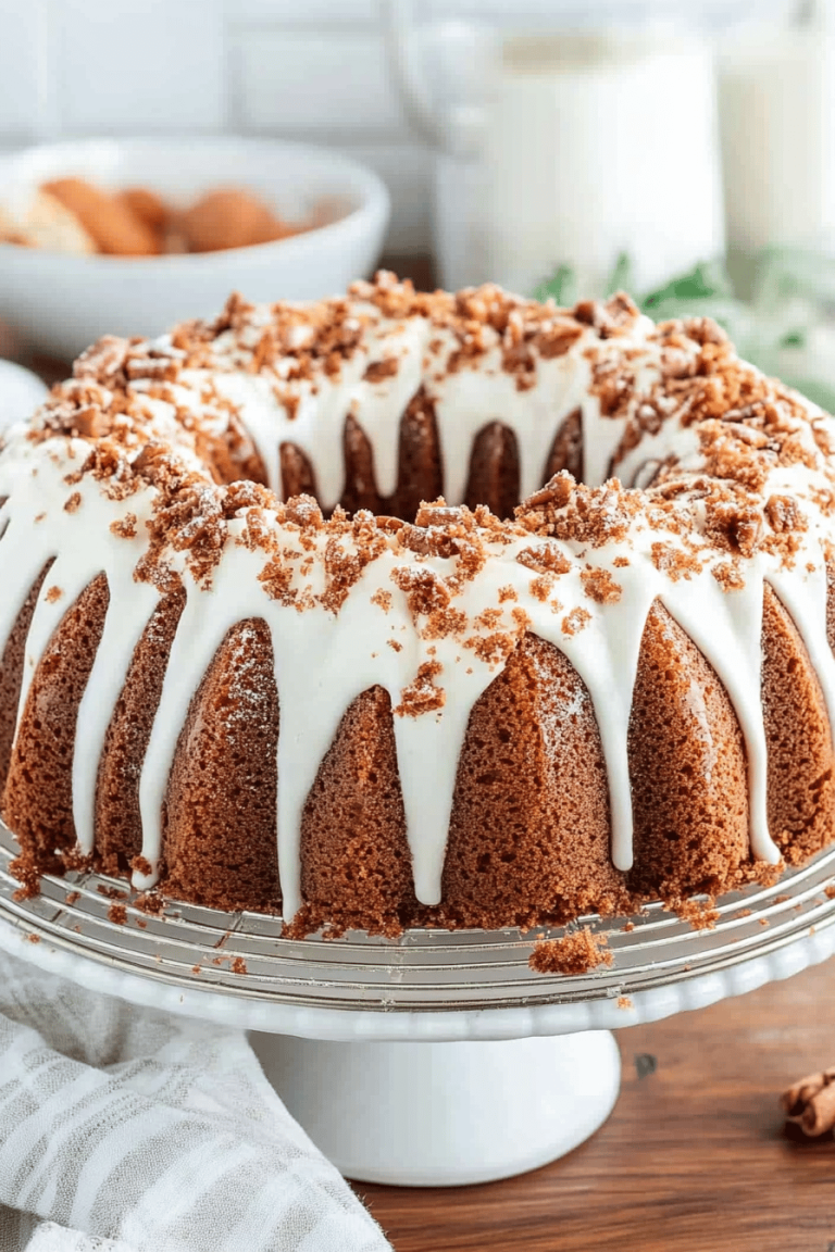 Carrot Bundt Cake