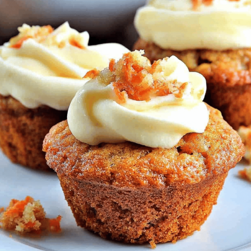 Carrot Cake Muffins