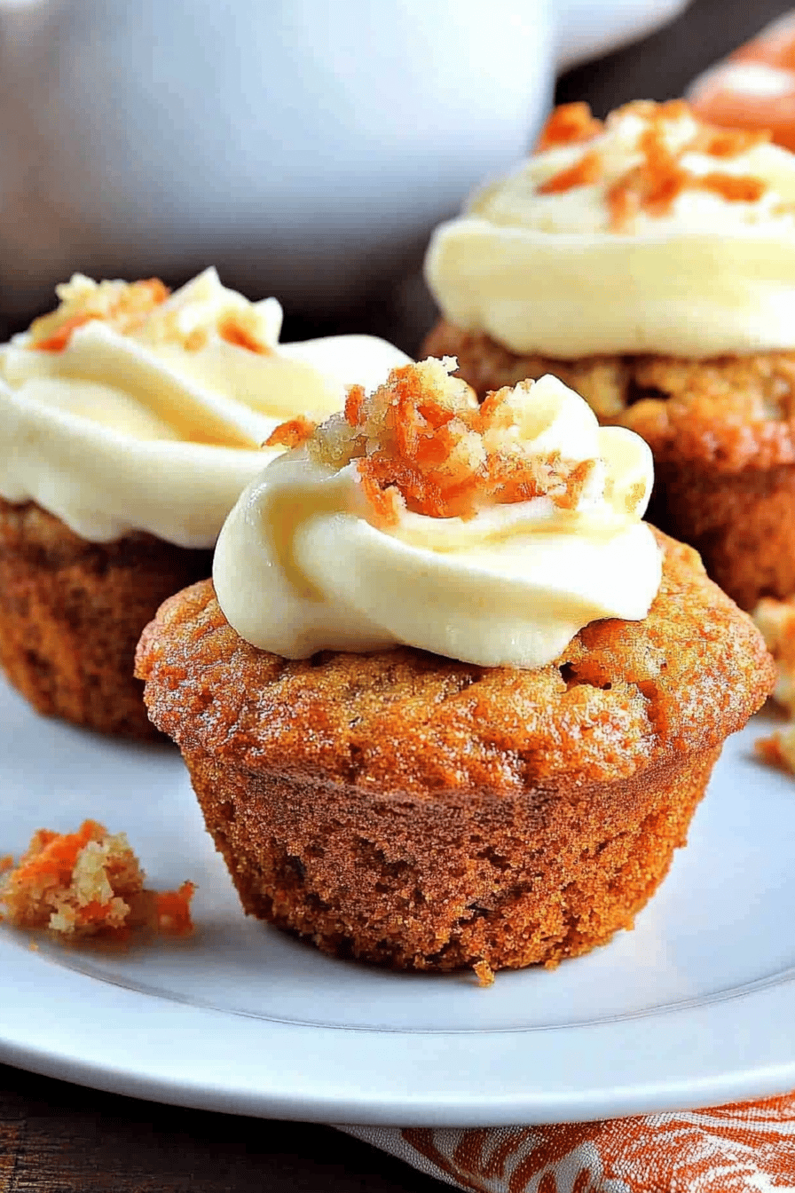 Carrot Cake Muffins ingredients