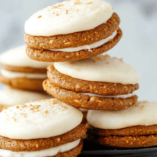 Carrot Cake Whoopie Pies