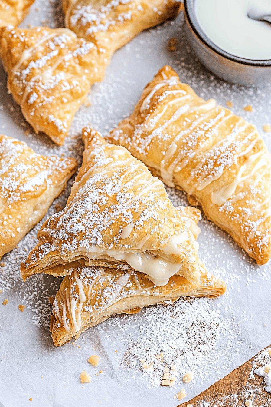 Cheese Danish Recipe Final Dish Presentation