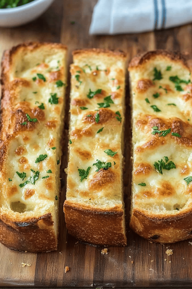 Cheesy Garlic Bread
