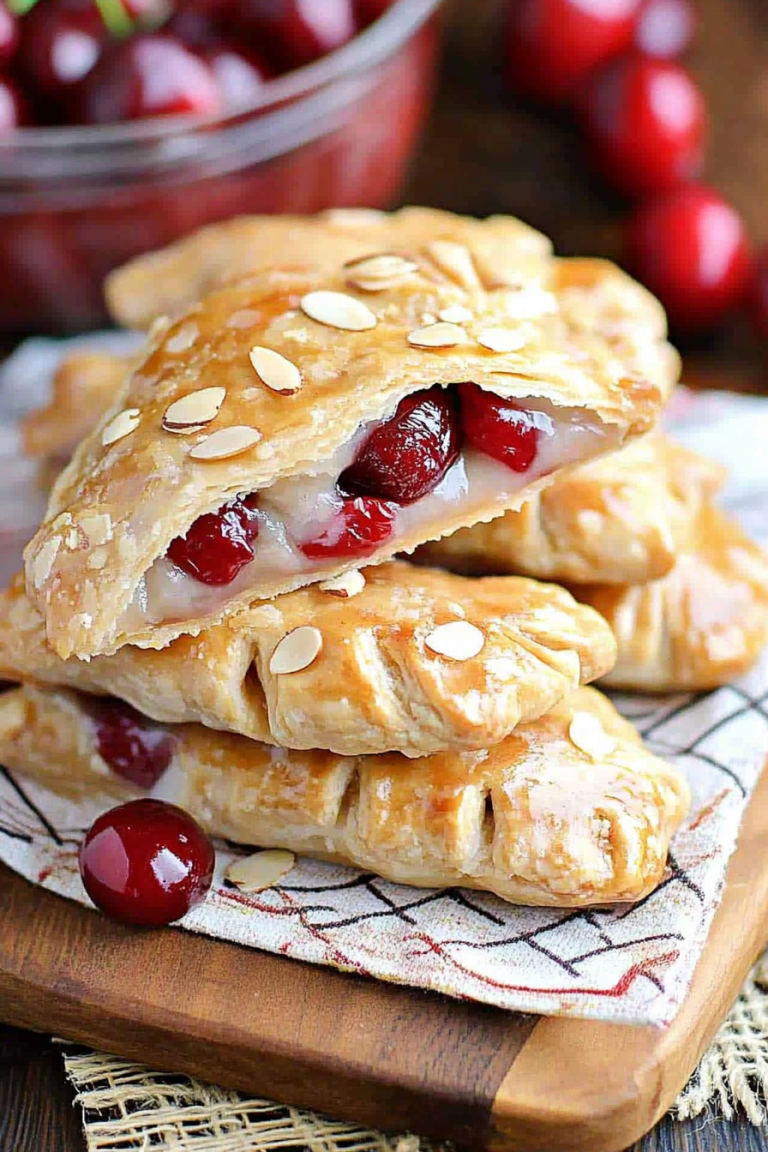 Cherry Almond Hand Pies