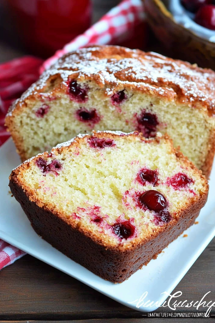 Cherry Lime Bread