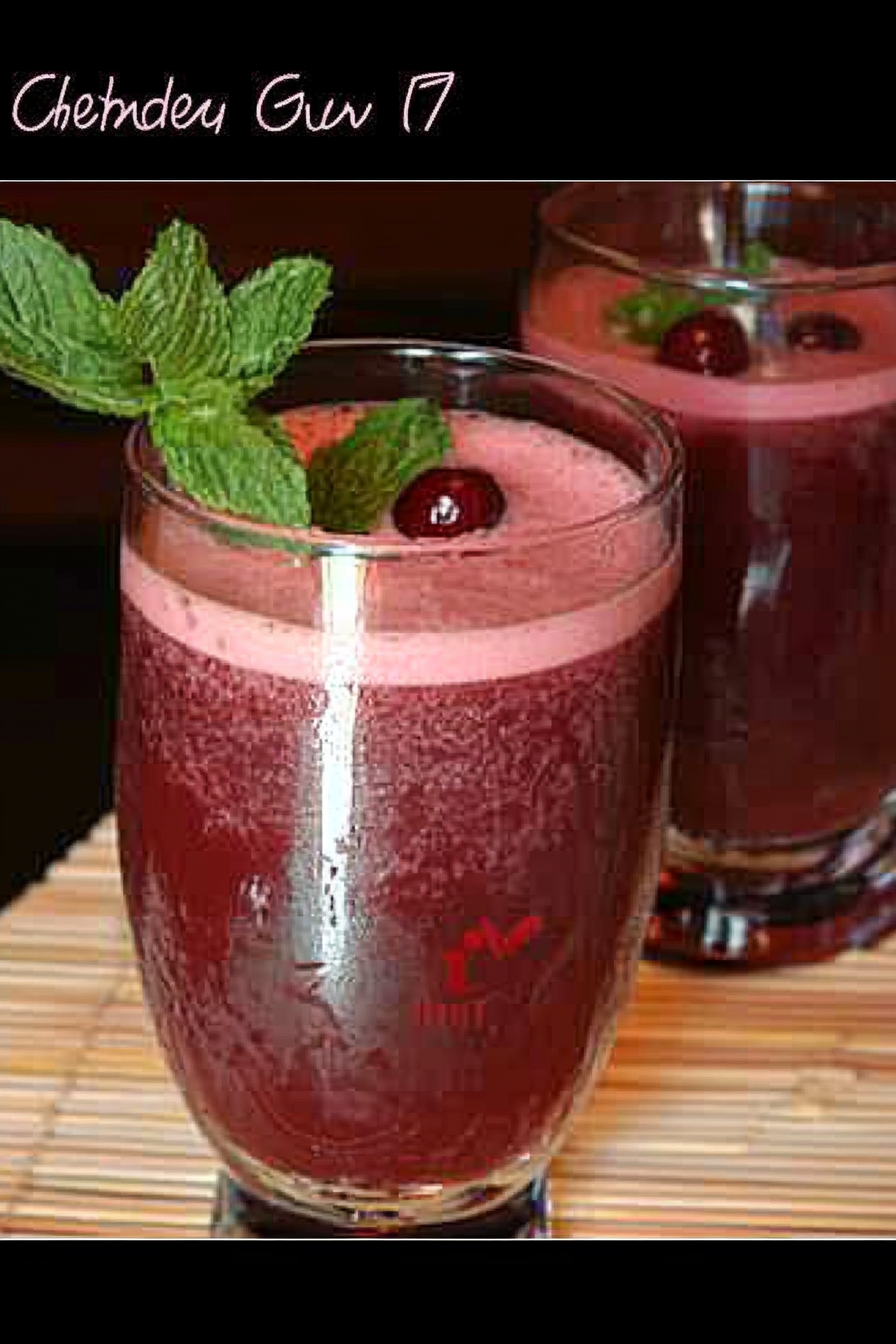 Cherry Mojitos