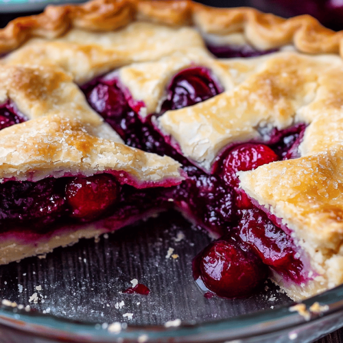 Cherry Pie Recipe