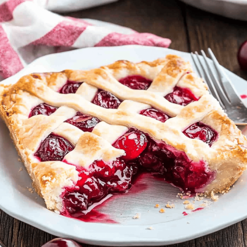 Cherry Slab Pie