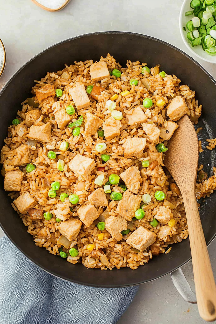 Chicken Fried Rice Recipe
