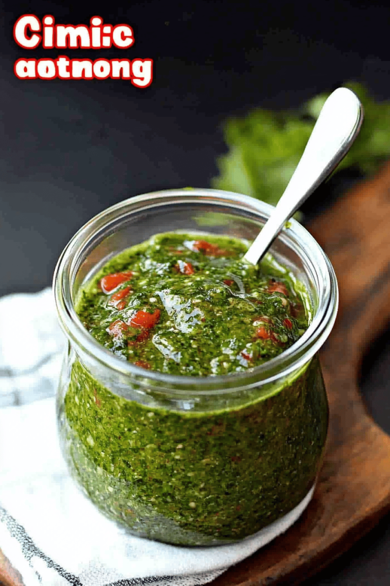 Chimichurri Sauce