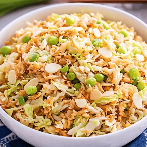 Chinese Coleslaw Recipe