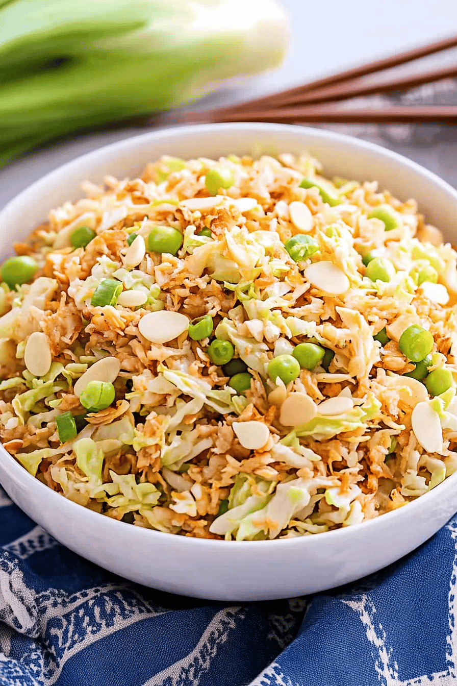 Chinese Coleslaw Recipe ingredients
