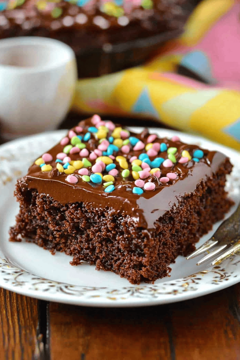 Chocolate Buttermilk Sheet Cake