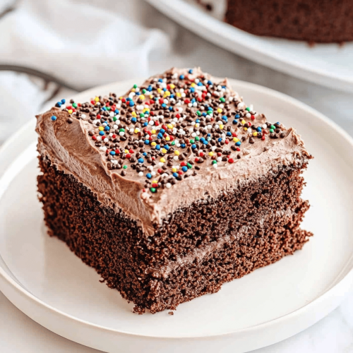 Chocolate Cake Recipe
