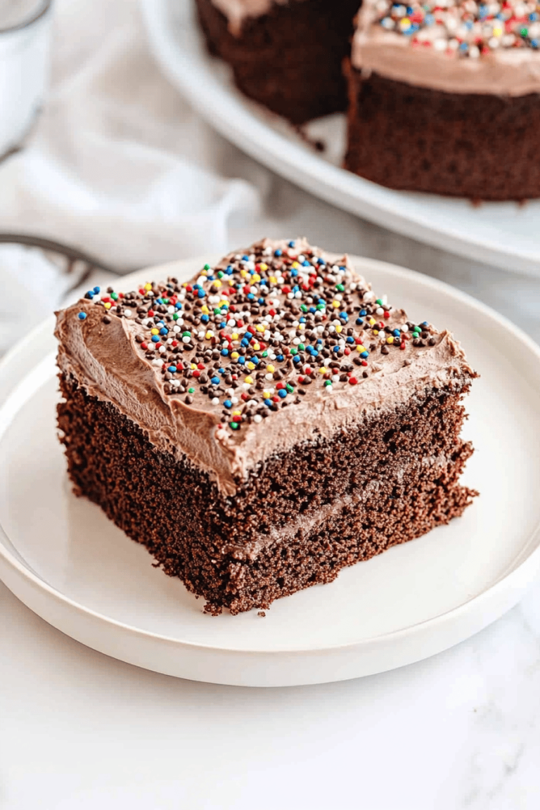 Chocolate Cake Recipe