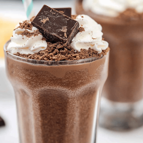Chocolate Cake Shake Recipe