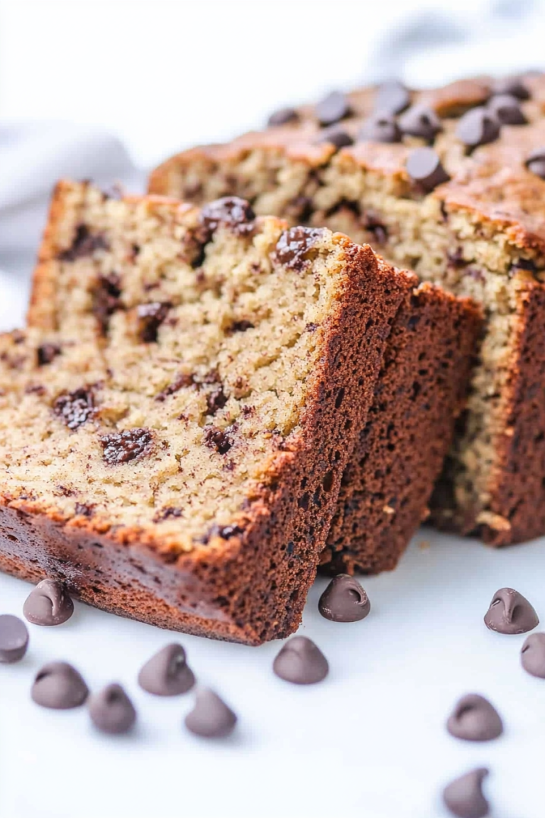 Chocolate Chip Banana Bread