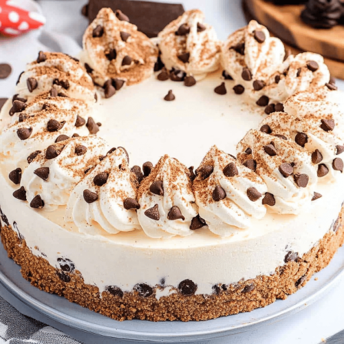 Chocolate Chip Cookie Cheesecake