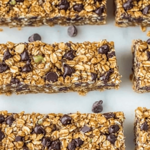 Chocolate Chip Granola Bars Recipe