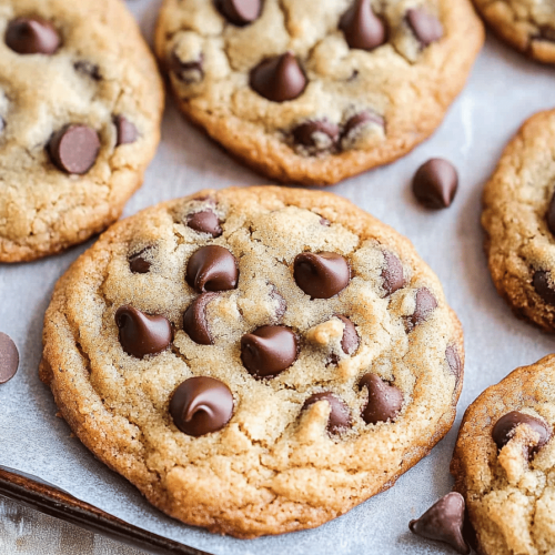 Chocolate Chip Pudding Cookies