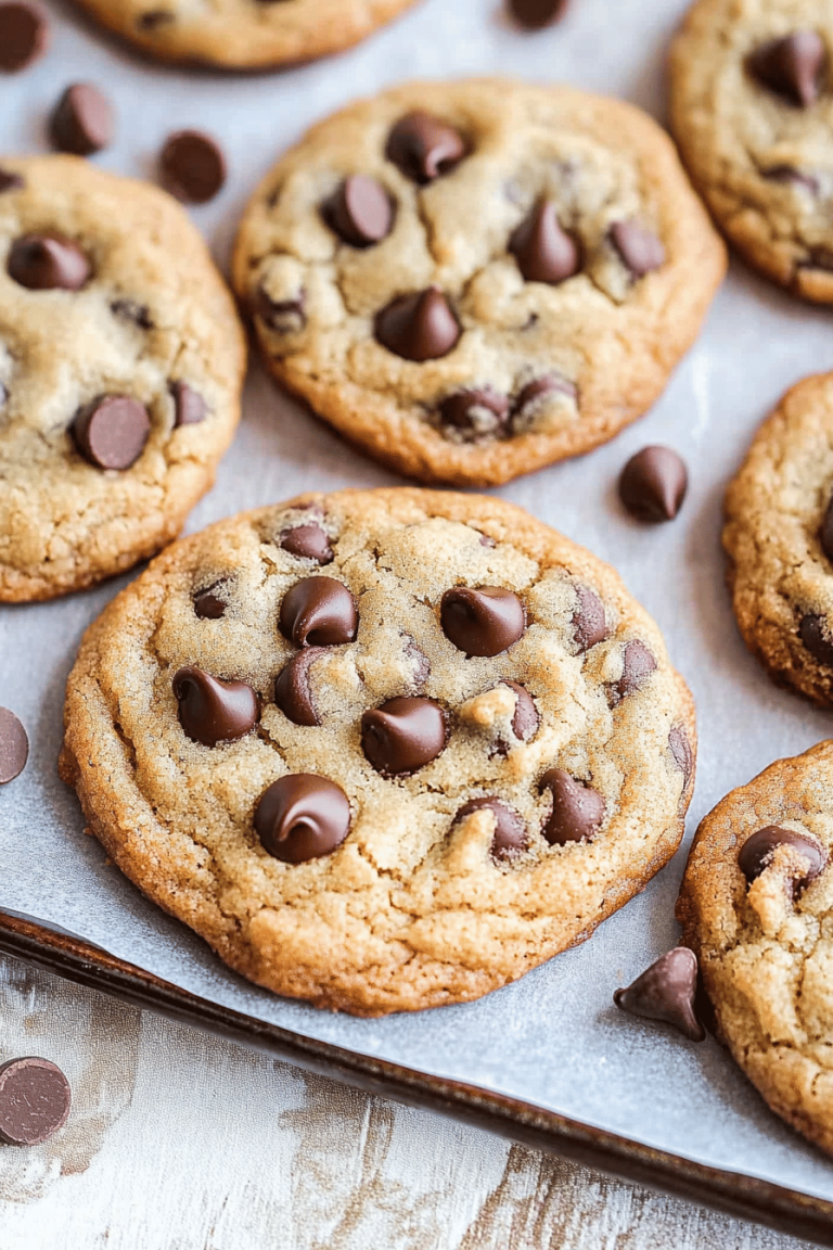 Chocolate Chip Pudding Cookies