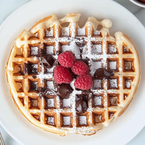 Chocolate Chip Waffles