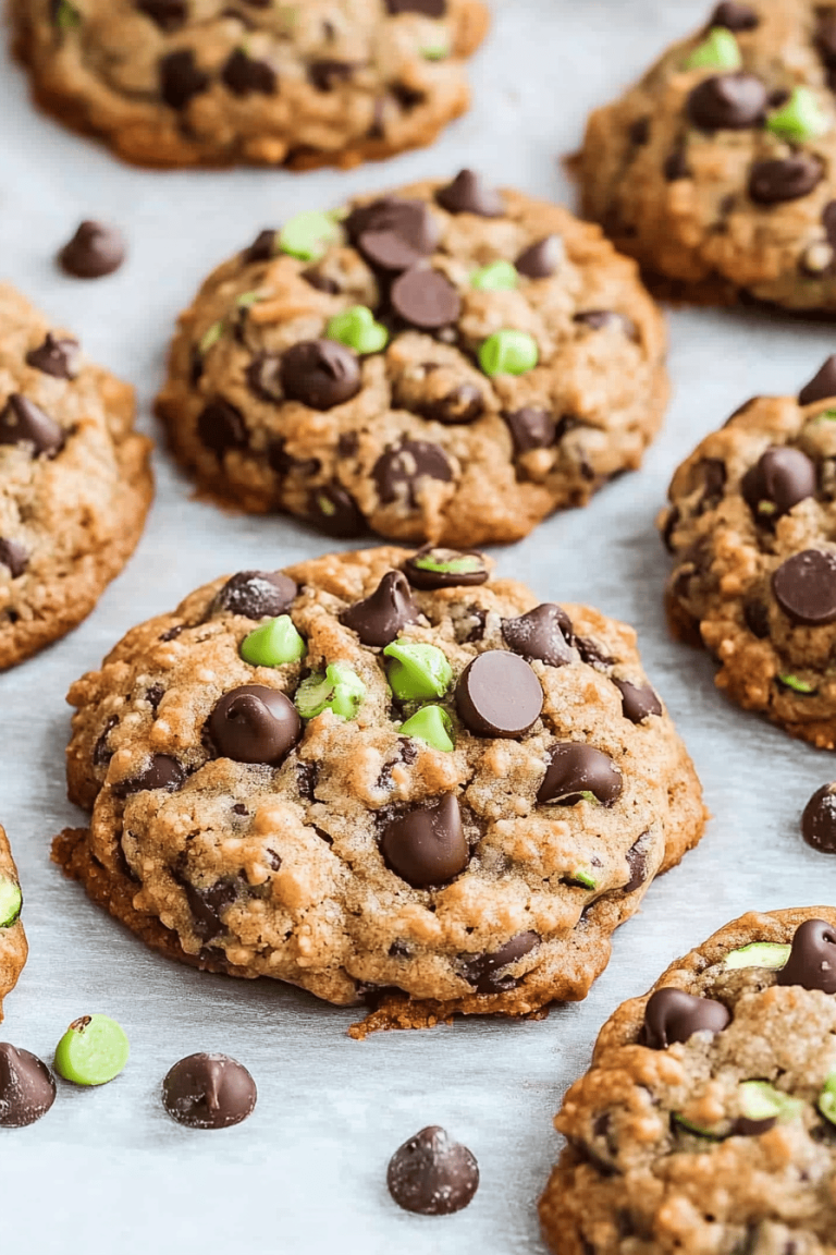 Chocolate Chip Zucchini Cookies